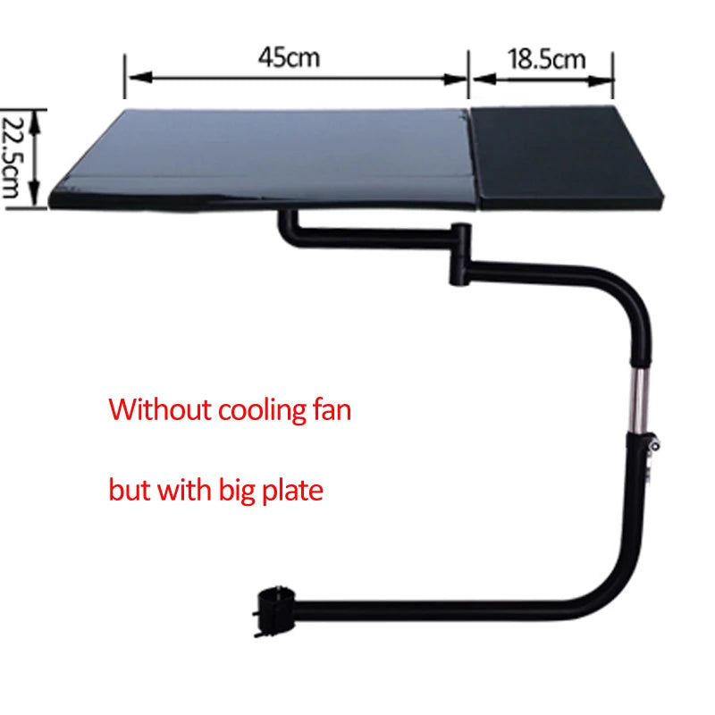 D-mount OK030 OK010 Multifunctional Full Motion Laptop Desk Holder Keyboard Support+Mouse Pad Stainless steel 20kg around chair