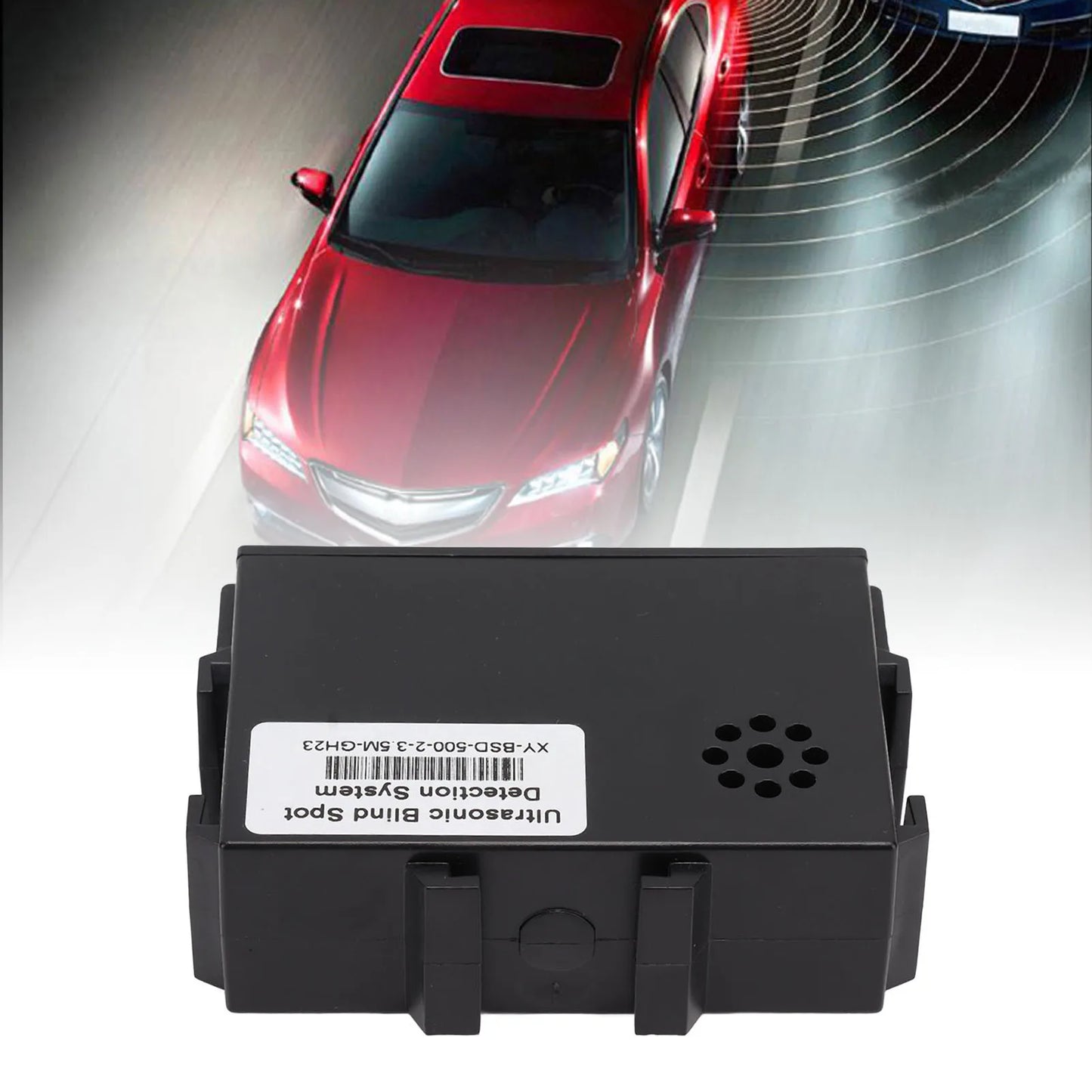 Car Blind Spot Monitoring System BSD Distance Assistant Lane Changing Warning Reversing Radar Driving Assistance Sensor