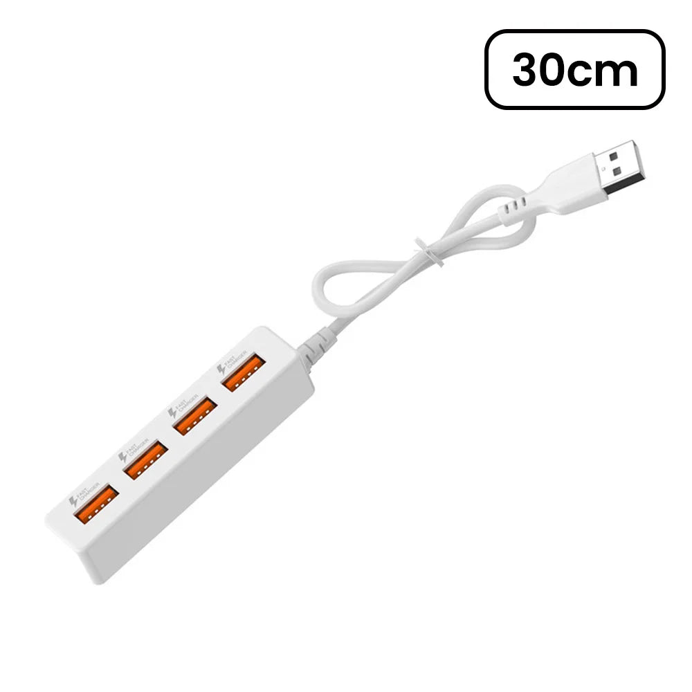 4 Port USB HUB Adapter High Speed Multi Port USB HUB Splitter Multiple Extender USB Socket For PC Computer Accessories Charger