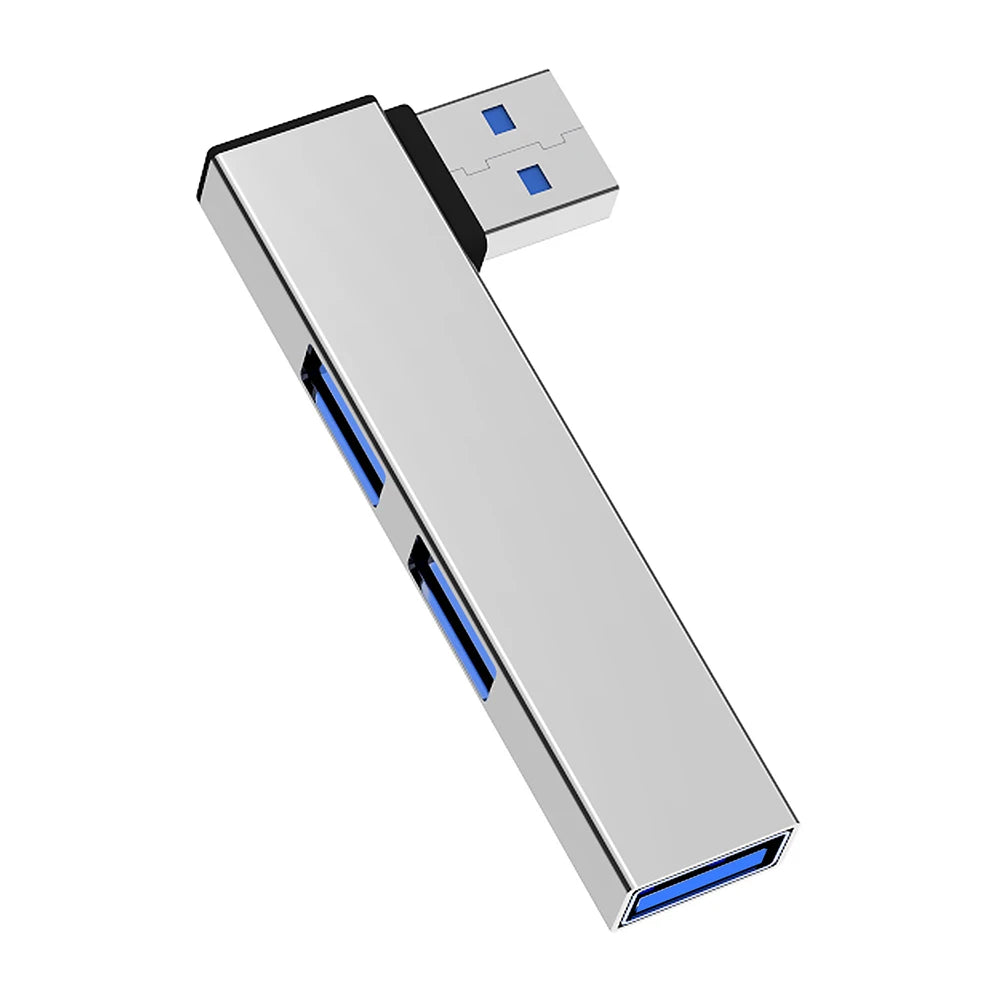 3 in 1 Expansion Dock Hub OTG USB 3.0/Type-C 3.0 To 3 USB USB HUB Type C HUB Speed 5.0Gbps 3 Port for PC Laptop Notebook
