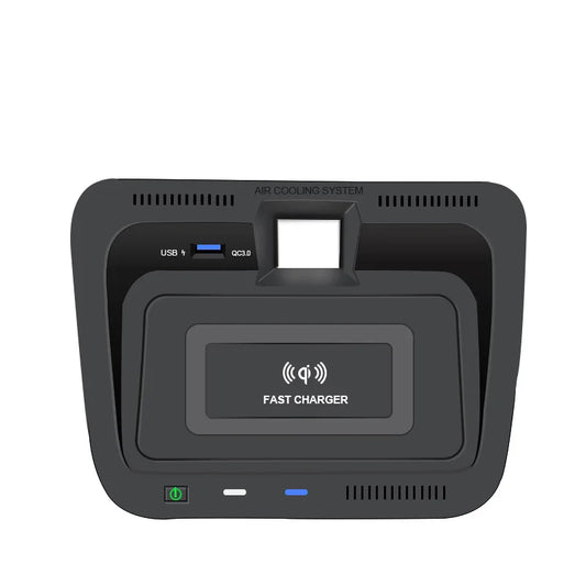 Car Wireless Charging Fast Charger Car Charger Panel Phone Holder For Toyota RAV4 RAV 4 2019 2020 car Accessories