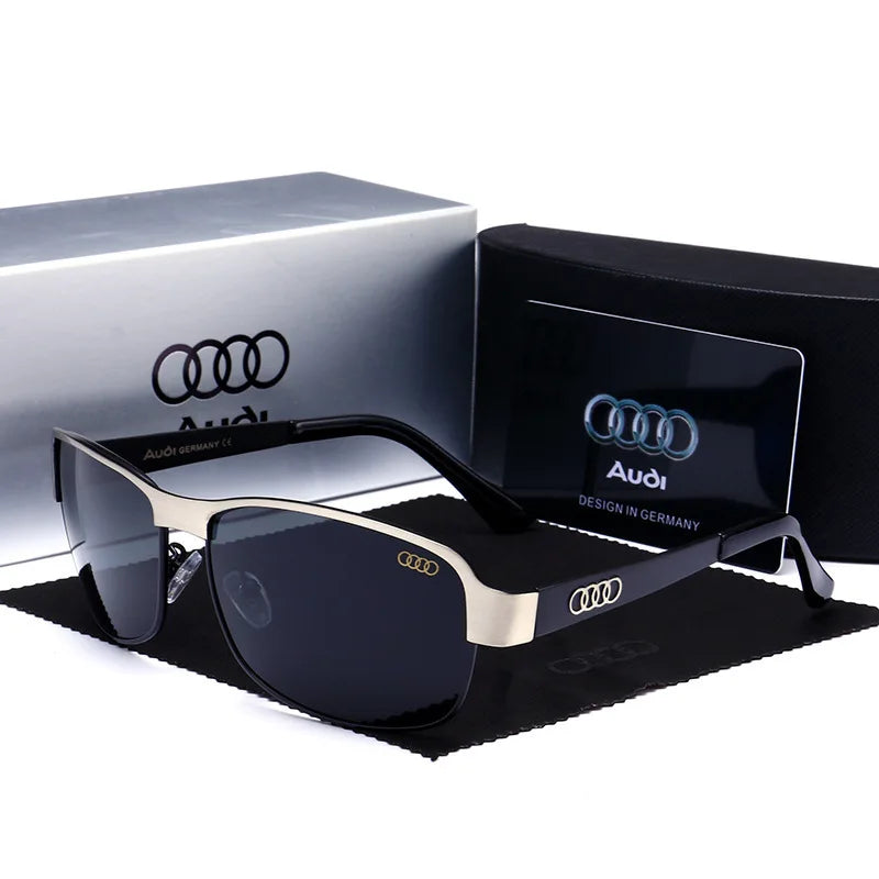 Car High Men Polarized Sunglasses Anti Glare Driver Goggles For Audi RS3 RS4 RS5 RSQ5 S3 S4 S5 TT A3 A4 A5 A6 A7 A8 Q3 Q5 Q7 Q8