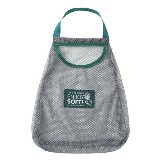 Fruit Vegetable Storage Bag Reusable Vegetable Mesh Bag Washable Eco Friendly Hollow Net Portable for Garlic Potatoes Onion