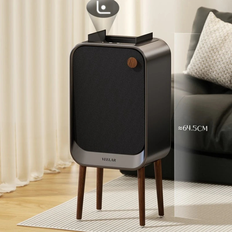 Luxury Smart Sensor Trash Can - Touchless Kitchen Tall Trash Bin Living Room Bedroom Wastebasket Garbage Storage Bin