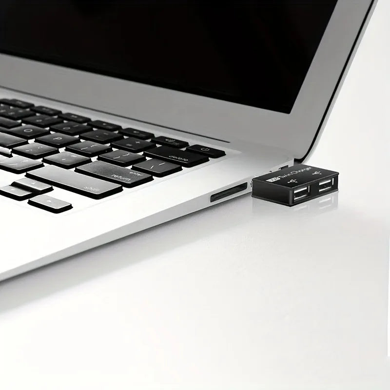 USB 1/2 Charging Data Interface Splitter Mobile USB 2.0 Hub Adapter Converter Computer Charging Accessories For Phone Laptop PC