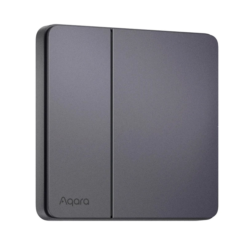 Aqara Z1 Smart Wall Switch Zigbee 3.0 More Control Compatible with Single Live/Neutral Wire Design Supports Mi home HomeKit APP