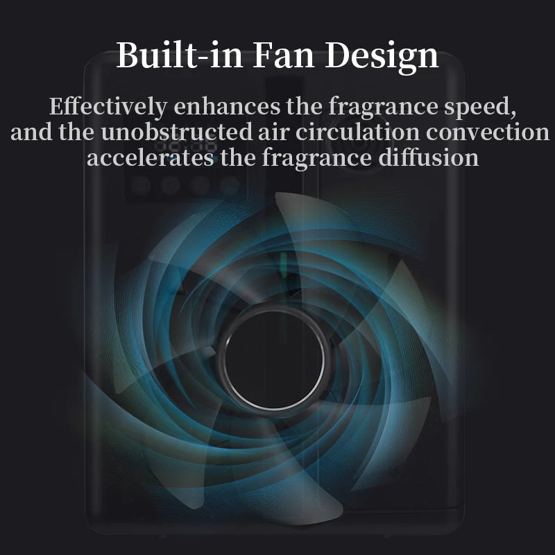 NAMSTE Room Electric Aroma Diffuser 300m³ Combination 100ML Essential Oils Household Air Freshener Smart Atomizer Aroma Device