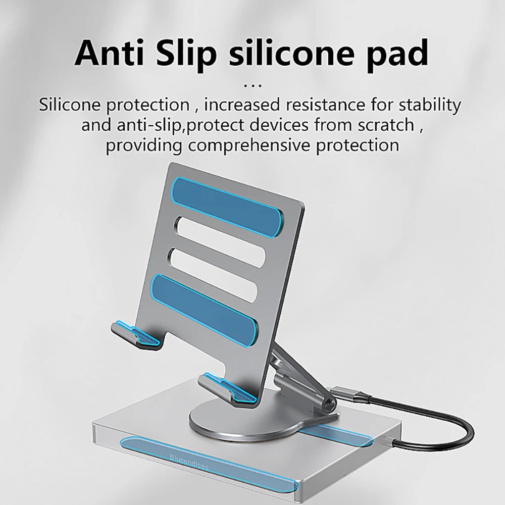 9 in 1 USB C Hub Docking Station SD TF Type C Hub Extension PD100W USB3.0 HDMI 4K 60HZ Adapter Dock Tablet Laptop Accessories