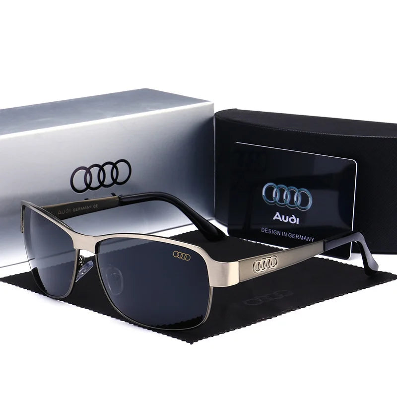 Car High Men Polarized Sunglasses Anti Glare Driver Goggles For Audi RS3 RS4 RS5 RSQ5 S3 S4 S5 TT A3 A4 A5 A6 A7 A8 Q3 Q5 Q7 Q8
