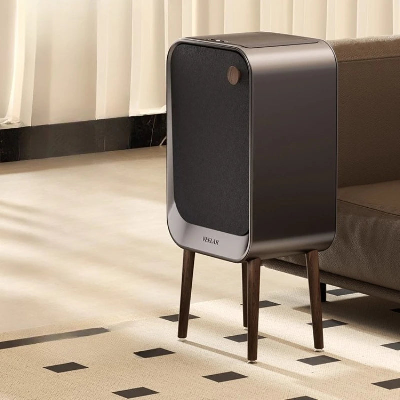 Luxury Smart Sensor Trash Can - Touchless Kitchen Tall Trash Bin Living Room Bedroom Wastebasket Garbage Storage Bin