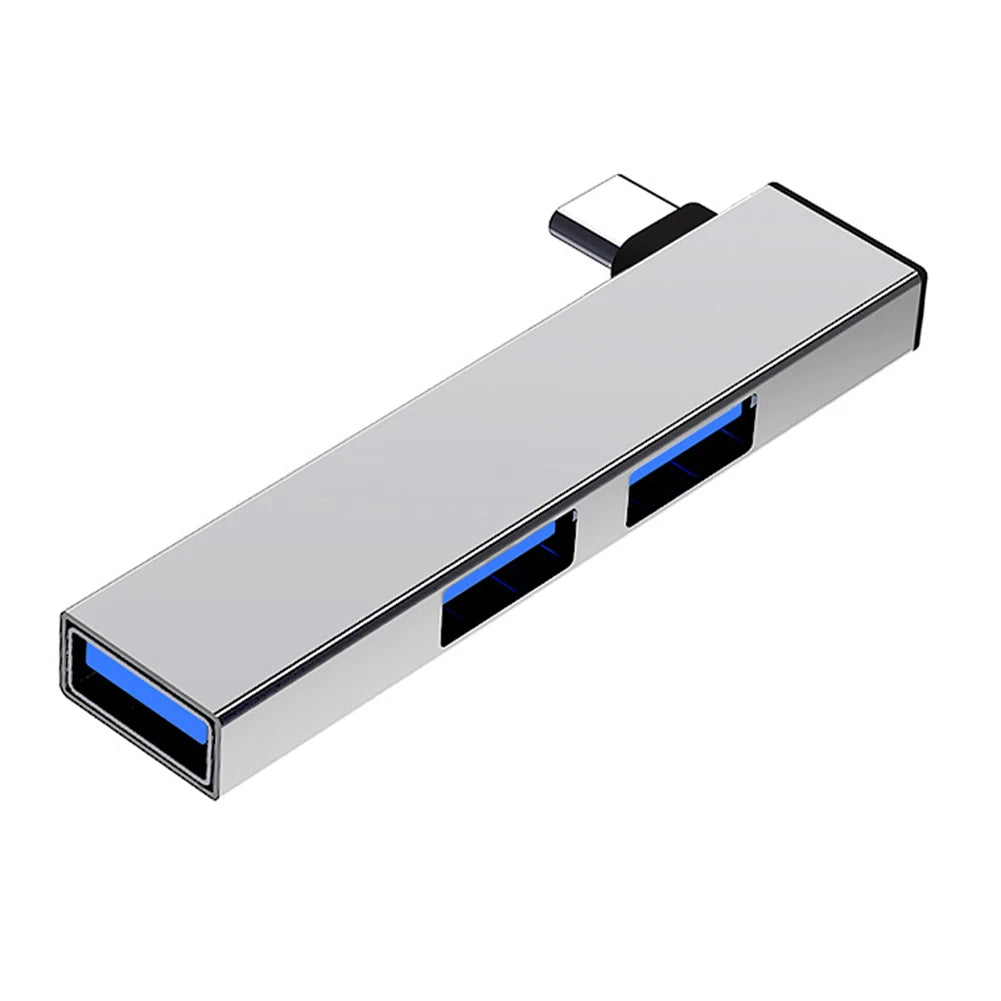 3 in 1 Expansion Dock Hub OTG USB 3.0/Type-C 3.0 To 3 USB USB HUB Type C HUB Speed 5.0Gbps 3 Port for PC Laptop Notebook