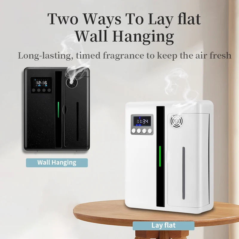 NAMSTE Room Electric Aroma Diffuser 300m³ Combination 100ML Essential Oils Household Air Freshener Smart Atomizer Aroma Device