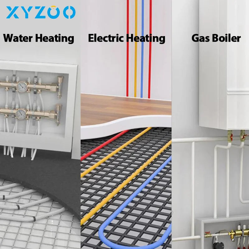 Tuya Thermostat WiFi Electric/Water/Gas Boiler Warm Floor Heating Temperature Controller Smart Thermoregulator Alexa Google