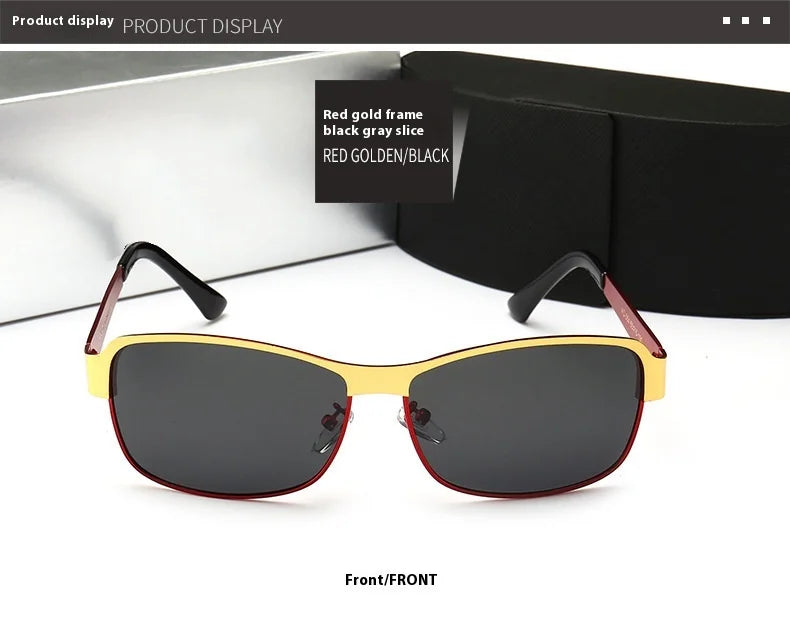 Car High Men Polarized Sunglasses Anti Glare Driver Goggles For Audi RS3 RS4 RS5 RSQ5 S3 S4 S5 TT A3 A4 A5 A6 A7 A8 Q3 Q5 Q7 Q8