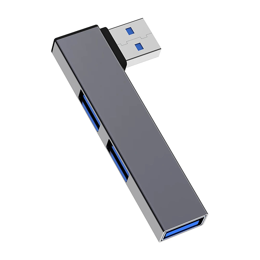 3 in 1 Expansion Dock Hub OTG USB 3.0/Type-C 3.0 To 3 USB USB HUB Type C HUB Speed 5.0Gbps 3 Port for PC Laptop Notebook