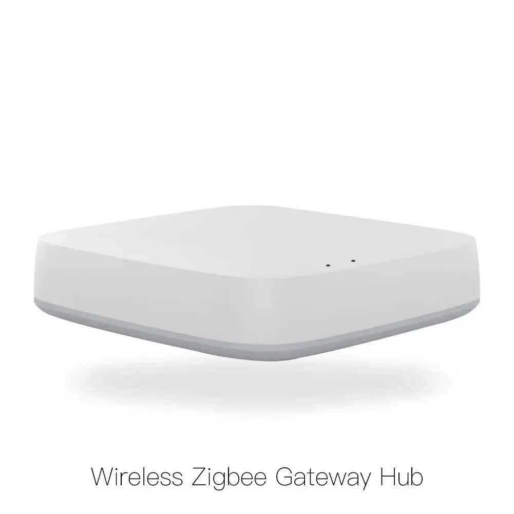 Tuya ZigBee 3.0 Smart Gateway Hub Smart Home Bridge Smart Life APP Wireless Remote Controller Works with Alexa Google Home