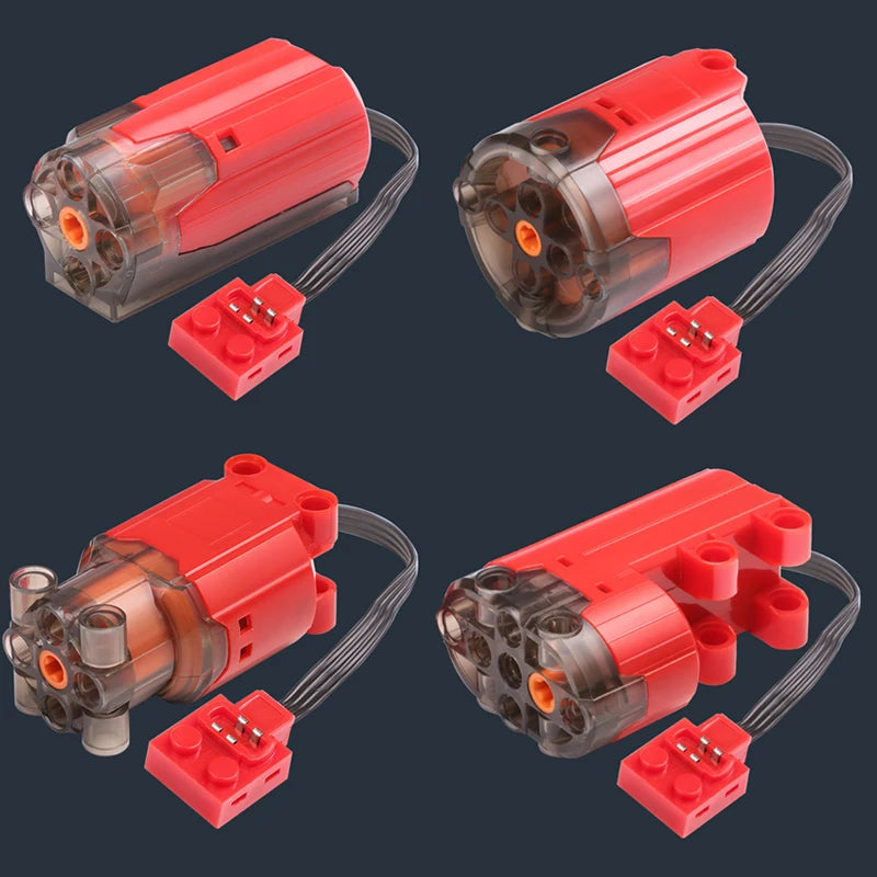 Train Track Motor High-Tech 2.4G Bluetooth APP Module RC DIY Building Blocks MOC PF Power Function Upgrade XL-M-Servo Motor DIY