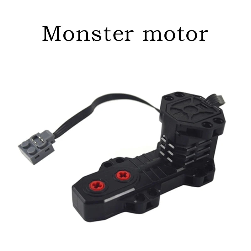 Train Track Motor High-Tech 2.4G Bluetooth APP Module RC DIY Building Blocks MOC PF Power Function Upgrade XL-M-Servo Motor DIY