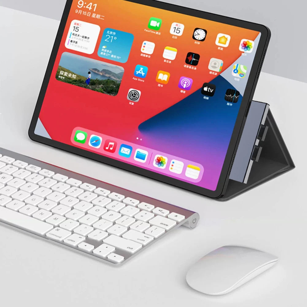 3 in 1 Expansion Dock Hub OTG USB 3.0/Type-C 3.0 To 3 USB USB HUB Type C HUB Speed 5.0Gbps 3 Port for PC Laptop Notebook