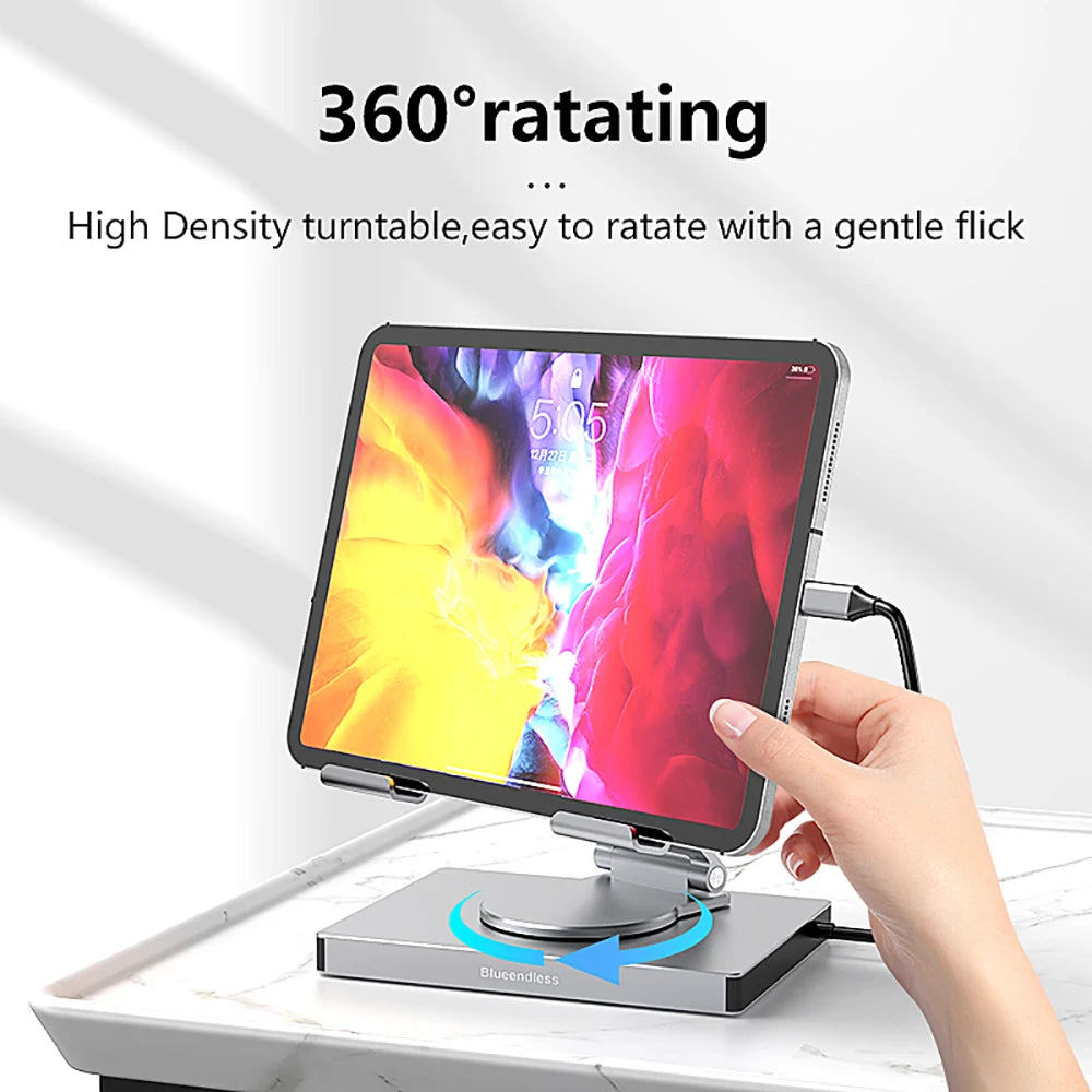 9 in 1 USB C Hub Docking Station SD TF Type C Hub Extension PD100W USB3.0 HDMI 4K 60HZ Adapter Dock Tablet Laptop Accessories