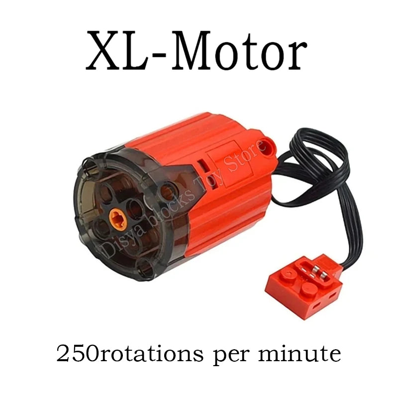 Train Track Motor High-Tech 2.4G Bluetooth APP Module RC DIY Building Blocks MOC PF Power Function Upgrade XL-M-Servo Motor DIY