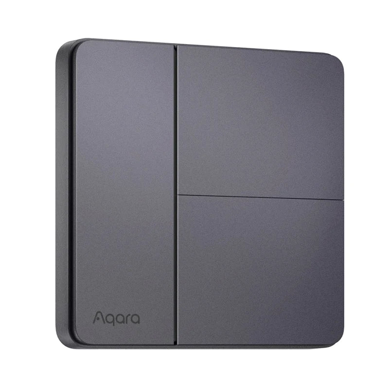 Aqara Z1 Smart Wall Switch Zigbee 3.0 More Control Compatible with Single Live/Neutral Wire Design Supports Mi home HomeKit APP