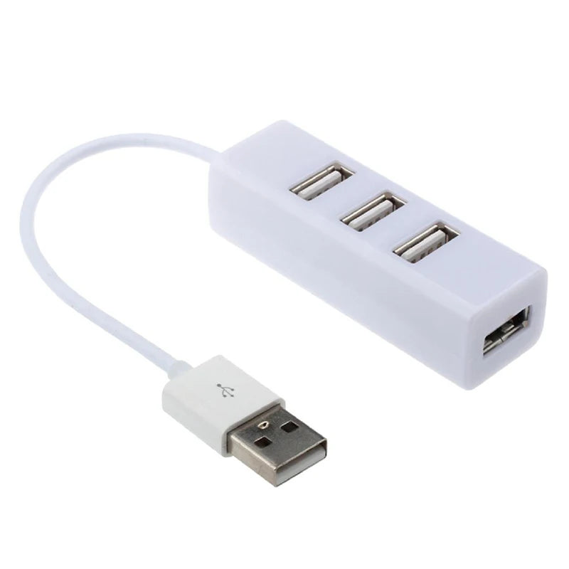 1PCS USB Hub USB Separators High Speed 4-port USB Expander Power Hub Adapter PC Laptop Accessories