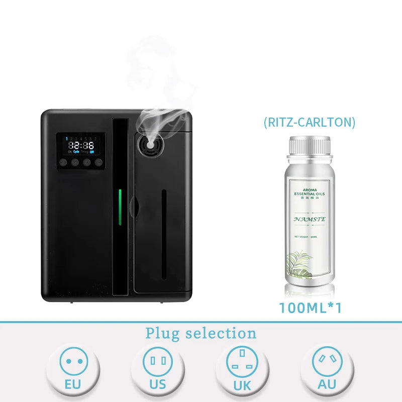 NAMSTE Room Electric Aroma Diffuser 300m³ Combination 100ML Essential Oils Household Air Freshener Smart Atomizer Aroma Device
