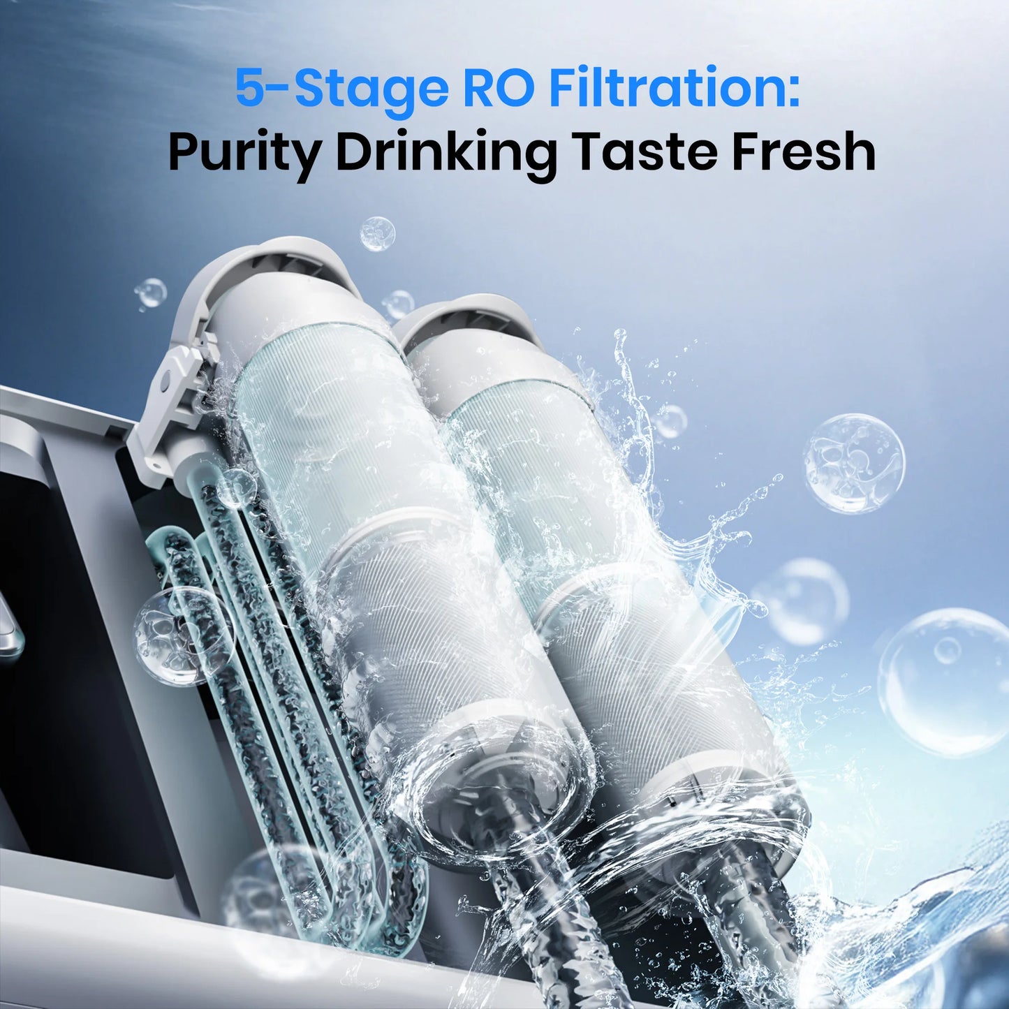 4L Infant Thermostatic Water Kettle Mix Baby Formula Hot Water Smart Insulation Pot For 5 Stage Reverse Osmosis Water Purifier