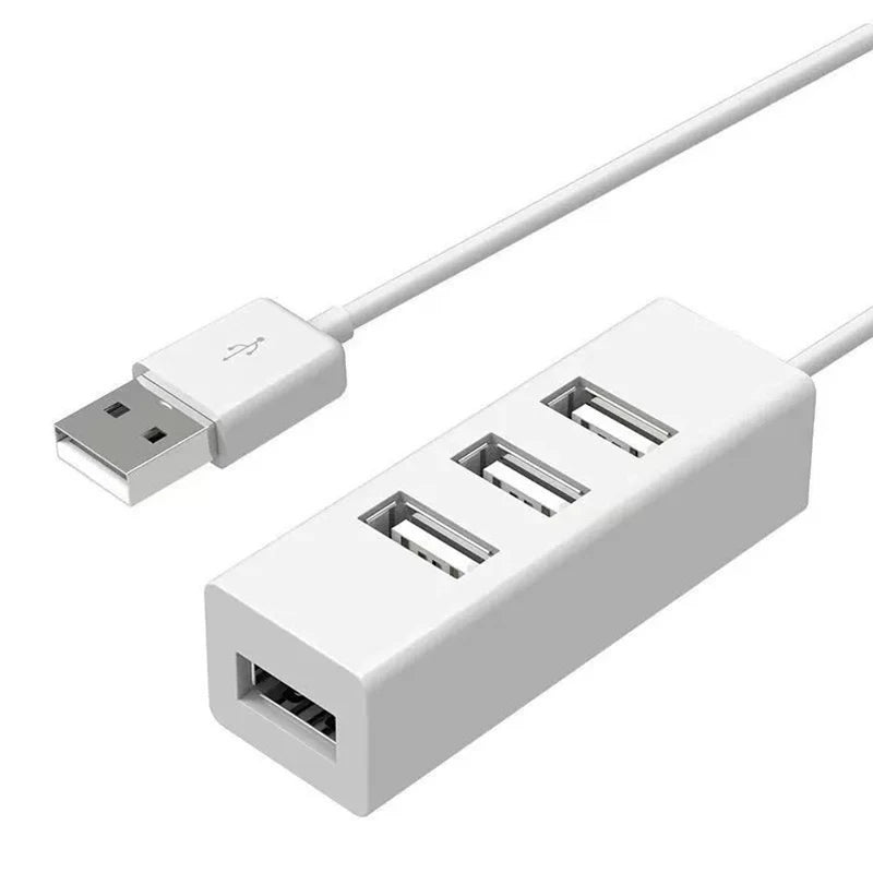1PCS USB Hub USB Separators High Speed 4-port USB Expander Power Hub Adapter PC Laptop Accessories