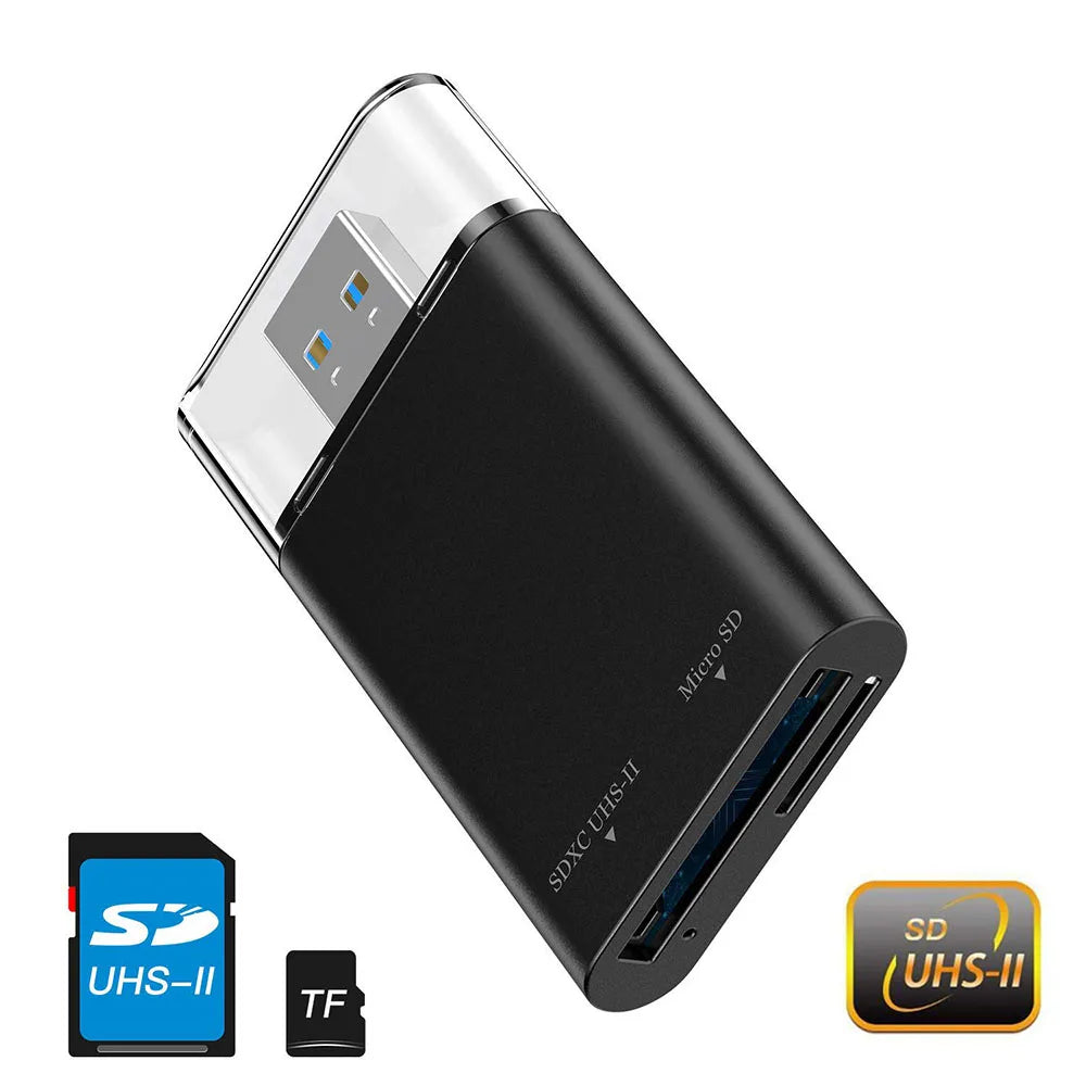 Getatek USB 3.0 Card Reader SD4.0 UHS-II SD Micro SD TF Memory Card Adapter For PC Laptop Accessories Flash Drive Card Reader