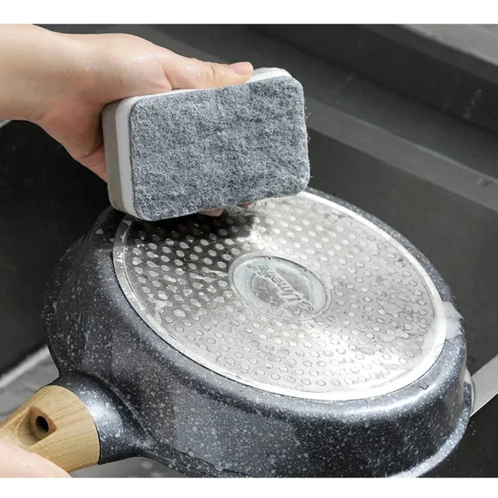 5/10/20 Pcs Eco Friendly Dish Sponges Set for Pots Plates - Dual Sided Scouring Pads