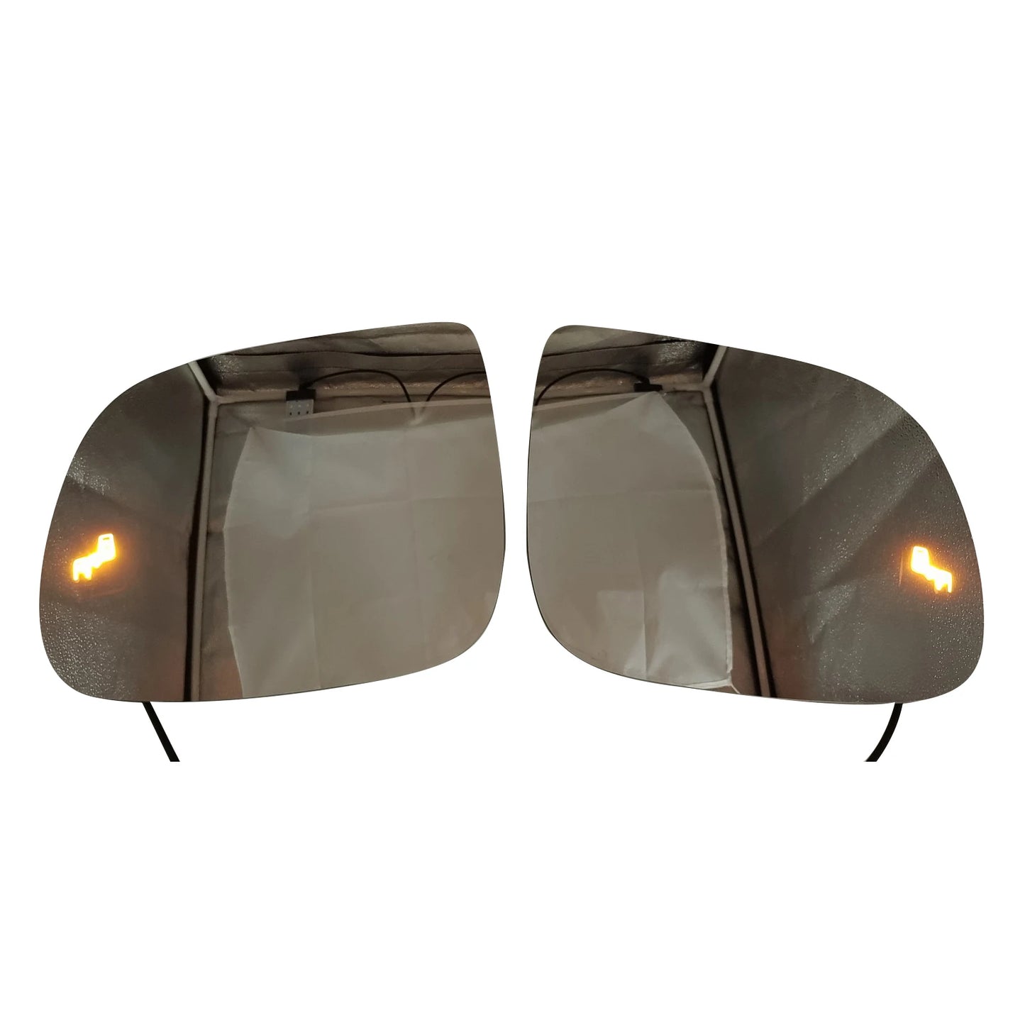 BSD Lens Light Car Blind Spot Monitoring System Alarm Radar Safety Driving Ultrasonic Sensor Distance Assist Lane Changing Tool