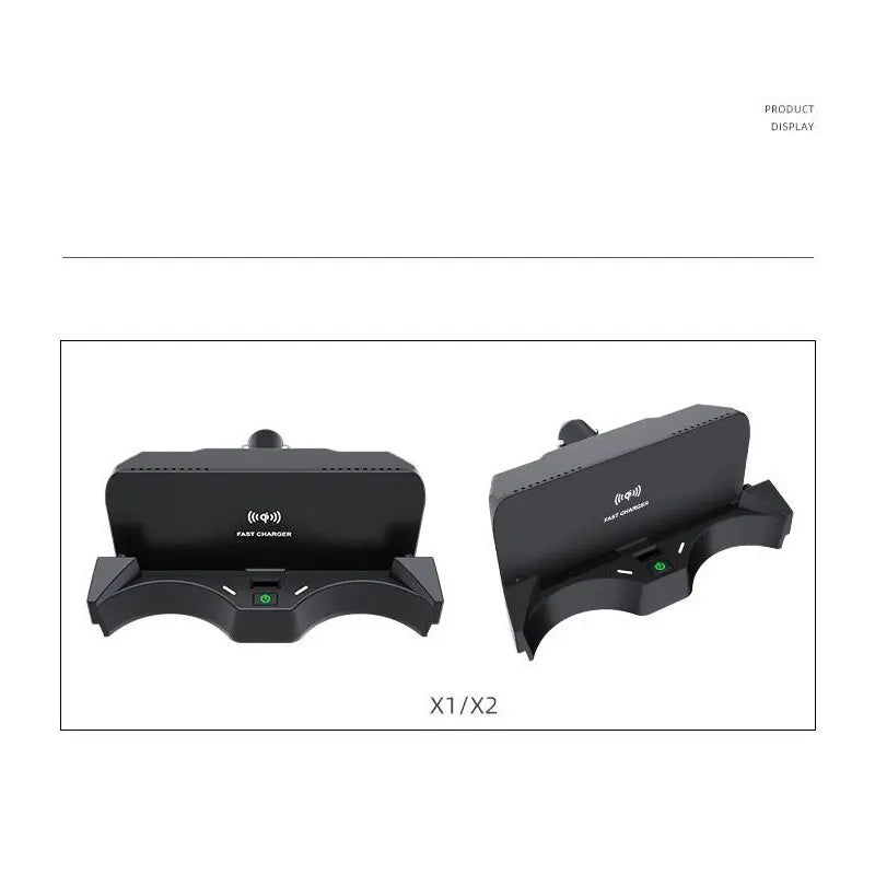 15W wireless charging For BMW X1 F48 F49 X2 F39 2016-2021phone charger mobile holder fast charge interior accessories