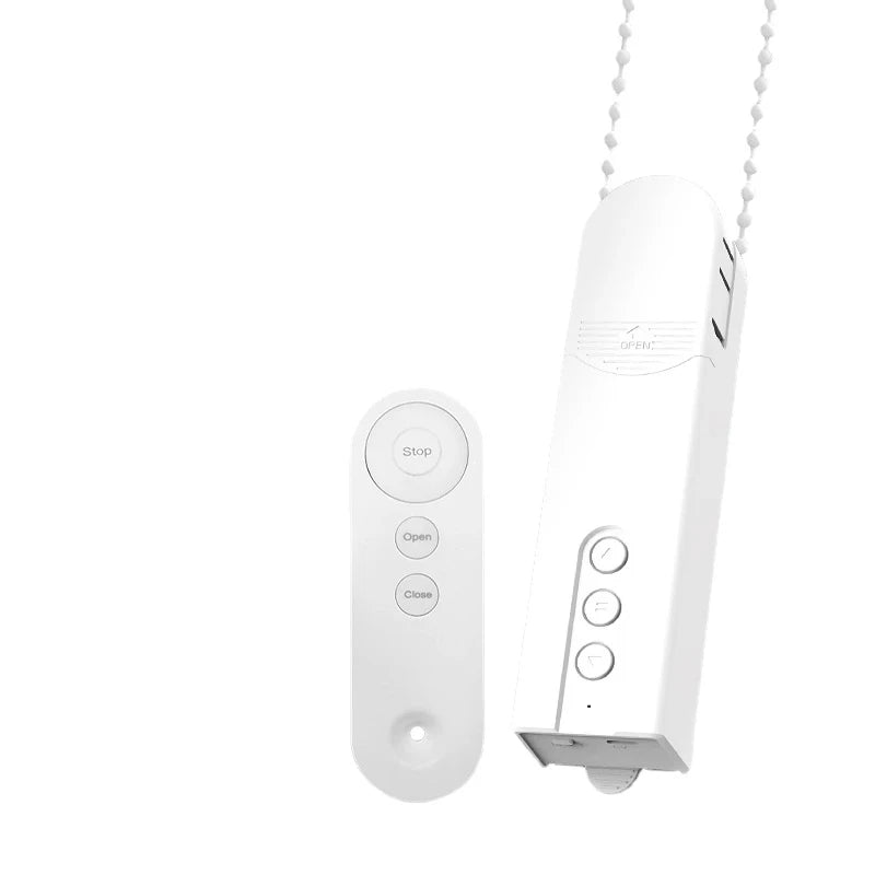 Tuya Zigbee Smart Motorised Blind Automatic Electric Roller Shutter Shadows Robot Driver Google Yandex Alice Alexa Voice Control