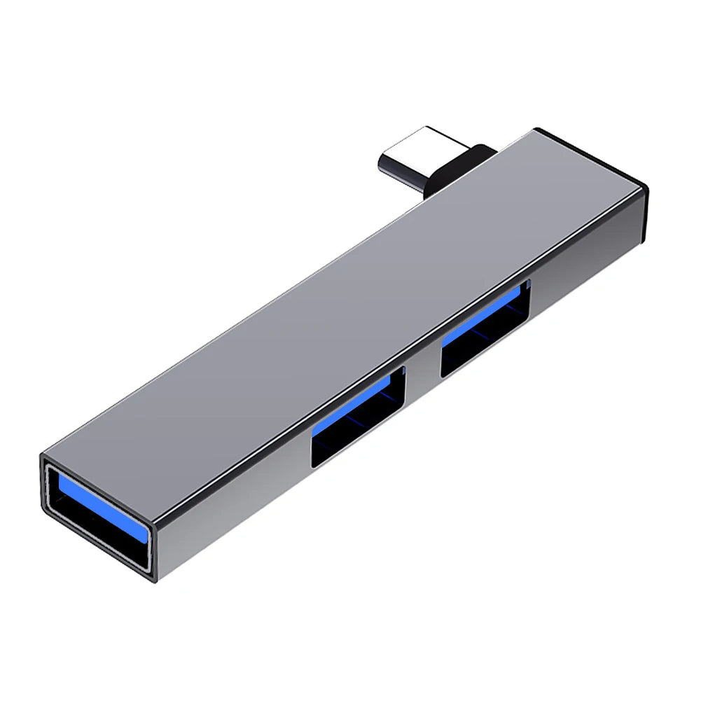 3 in 1 Expansion Dock Hub OTG USB 3.0/Type-C 3.0 To 3 USB USB HUB Type C HUB Speed 5.0Gbps 3 Port for PC Laptop Notebook