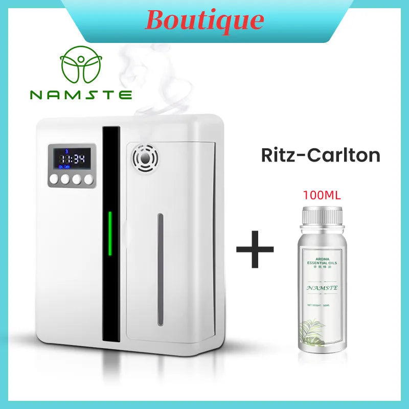 NAMSTE Room Electric Aroma Diffuser 300m³ Combination 100ML Essential Oils Household Air Freshener Smart Atomizer Aroma Device