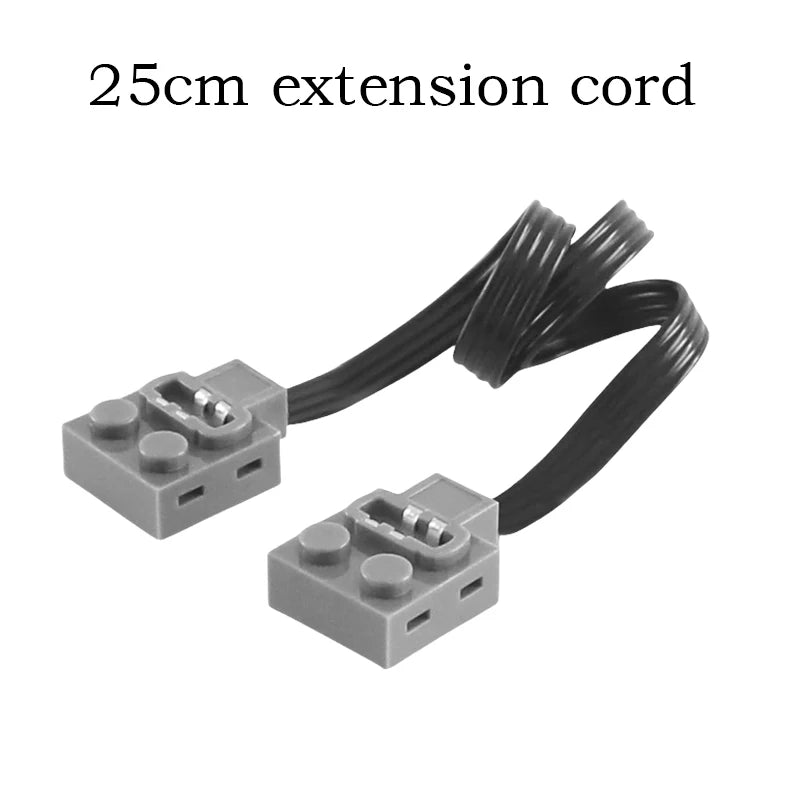 Train Track Motor High-Tech 2.4G Bluetooth APP Module RC DIY Building Blocks MOC PF Power Function Upgrade XL-M-Servo Motor DIY