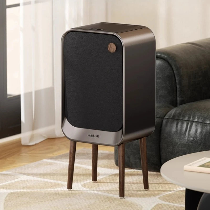 Luxury Smart Sensor Trash Can - Touchless Kitchen Tall Trash Bin Living Room Bedroom Wastebasket Garbage Storage Bin