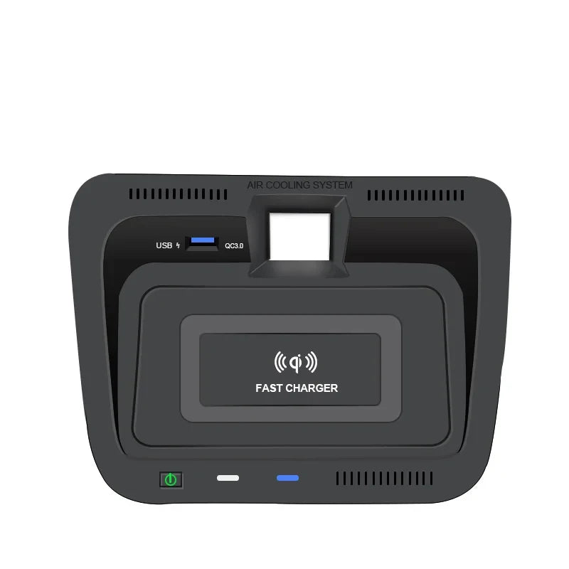 Car Wireless Charging Fast Charger Car Charger Panel Phone Holder For Toyota RAV4 RAV 4 2019 2020 car Accessories