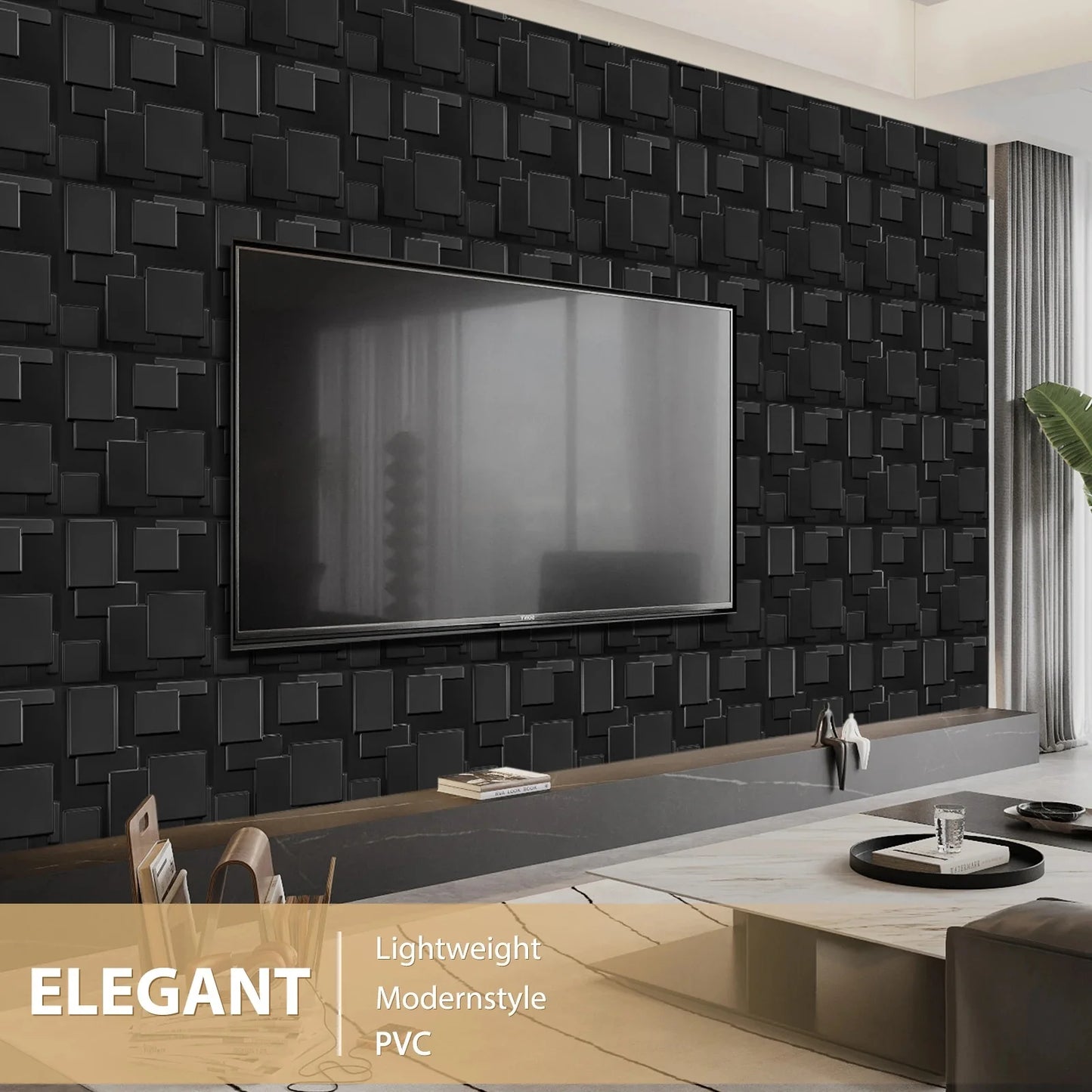 3D Wall Panels 30x30cm Indoor Wall Decoration for Bedroom Living Room background Hotel Office Mural Wall Panel DIY Home Decor