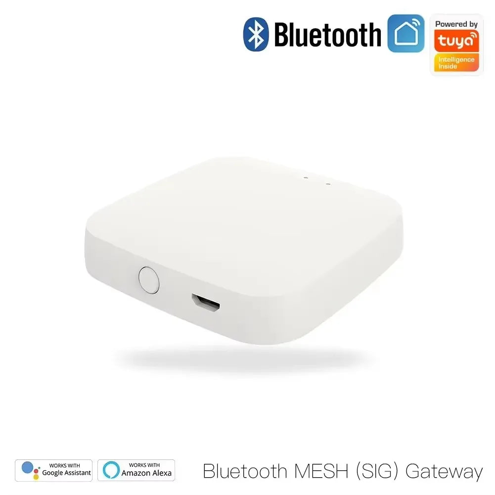 Tuya ZigBee 3.0 Smart Gateway Hub Smart Home Bridge Smart Life APP Wireless Remote Controller Works with Alexa Google Home