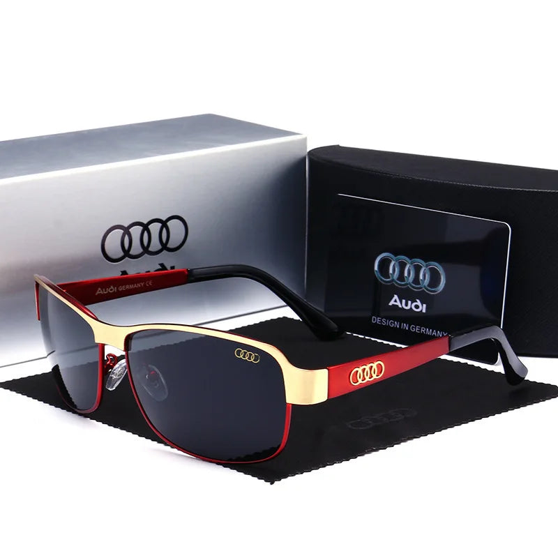 Car High Men Polarized Sunglasses Anti Glare Driver Goggles For Audi RS3 RS4 RS5 RSQ5 S3 S4 S5 TT A3 A4 A5 A6 A7 A8 Q3 Q5 Q7 Q8