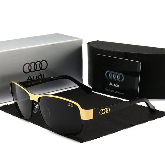 Car High Men Polarized Sunglasses Anti Glare Driver Goggles For Audi RS3 RS4 RS5 RSQ5 S3 S4 S5 TT A3 A4 A5 A6 A7 A8 Q3 Q5 Q7 Q8