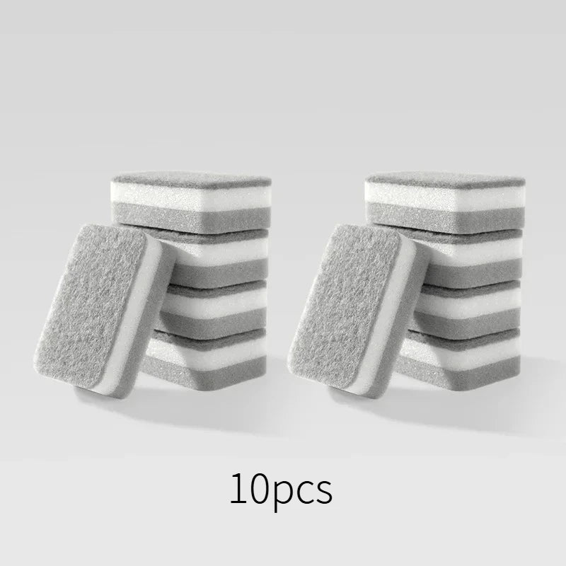 5/10/20 Pcs Eco Friendly Dish Sponges Set for Pots Plates - Dual Sided Scouring Pads